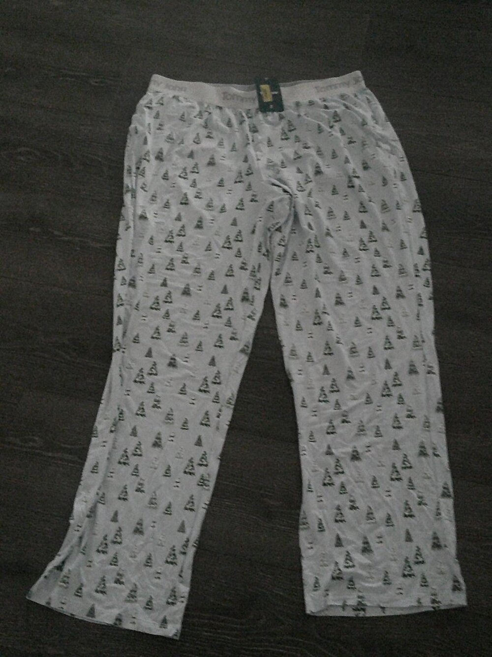 Tommy John Supersoft Christmas PJ Pants elastic  waist size XL NWT